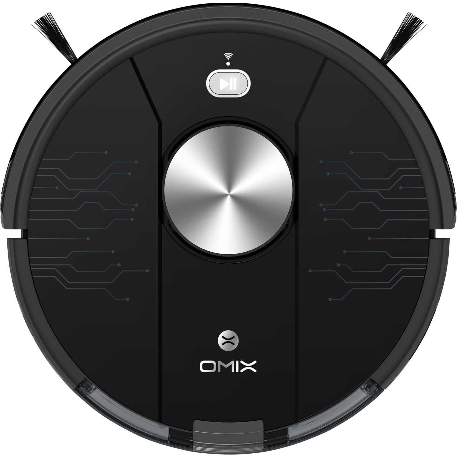 Omix Mixbot Plus Robot Süpürge Siyah
